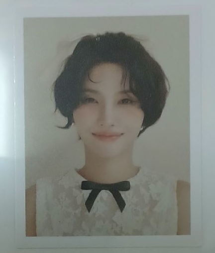 idle 2025年曆 娟證件照