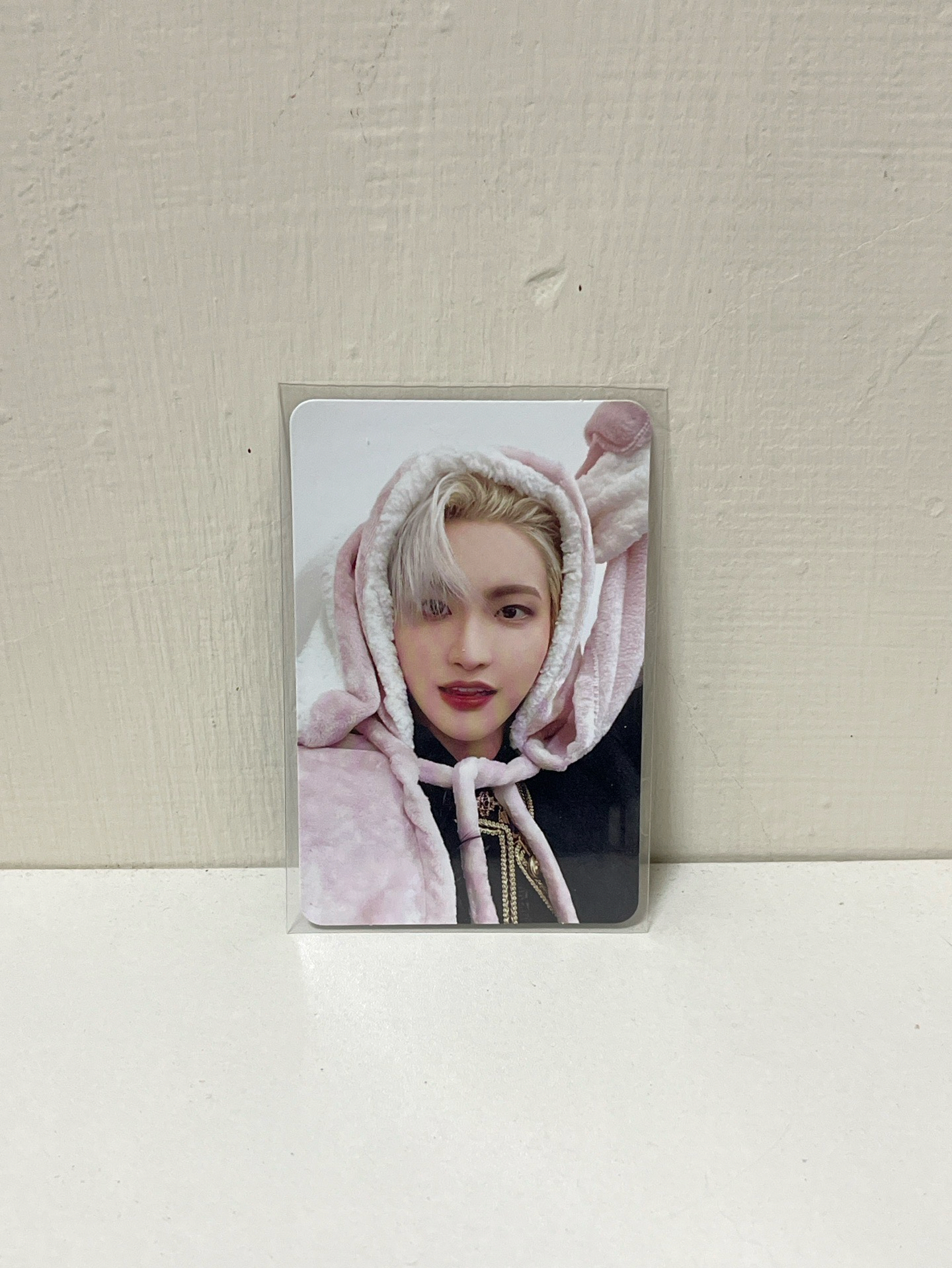 🖤朴星化 SPIN OFF : FROM THE WITNESS ms 幸運卡 粉兔 ver.