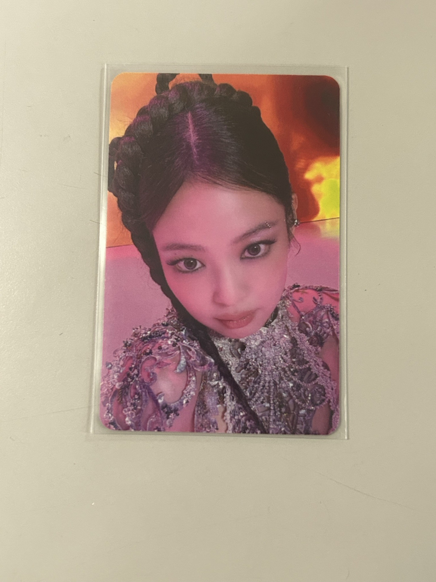 jennie solo am特典