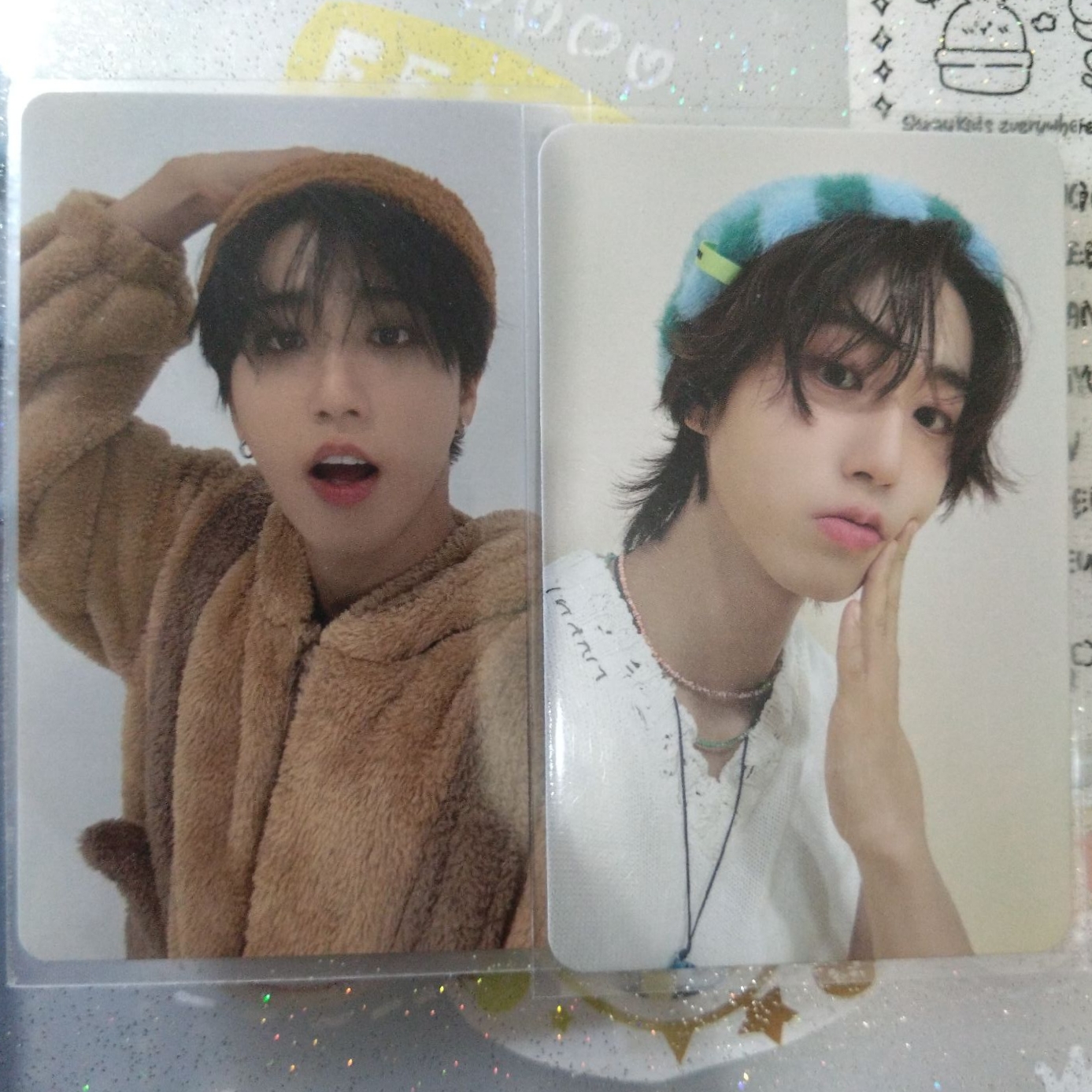 Straykids HAN hollow塔店特典 ATE雙面卡