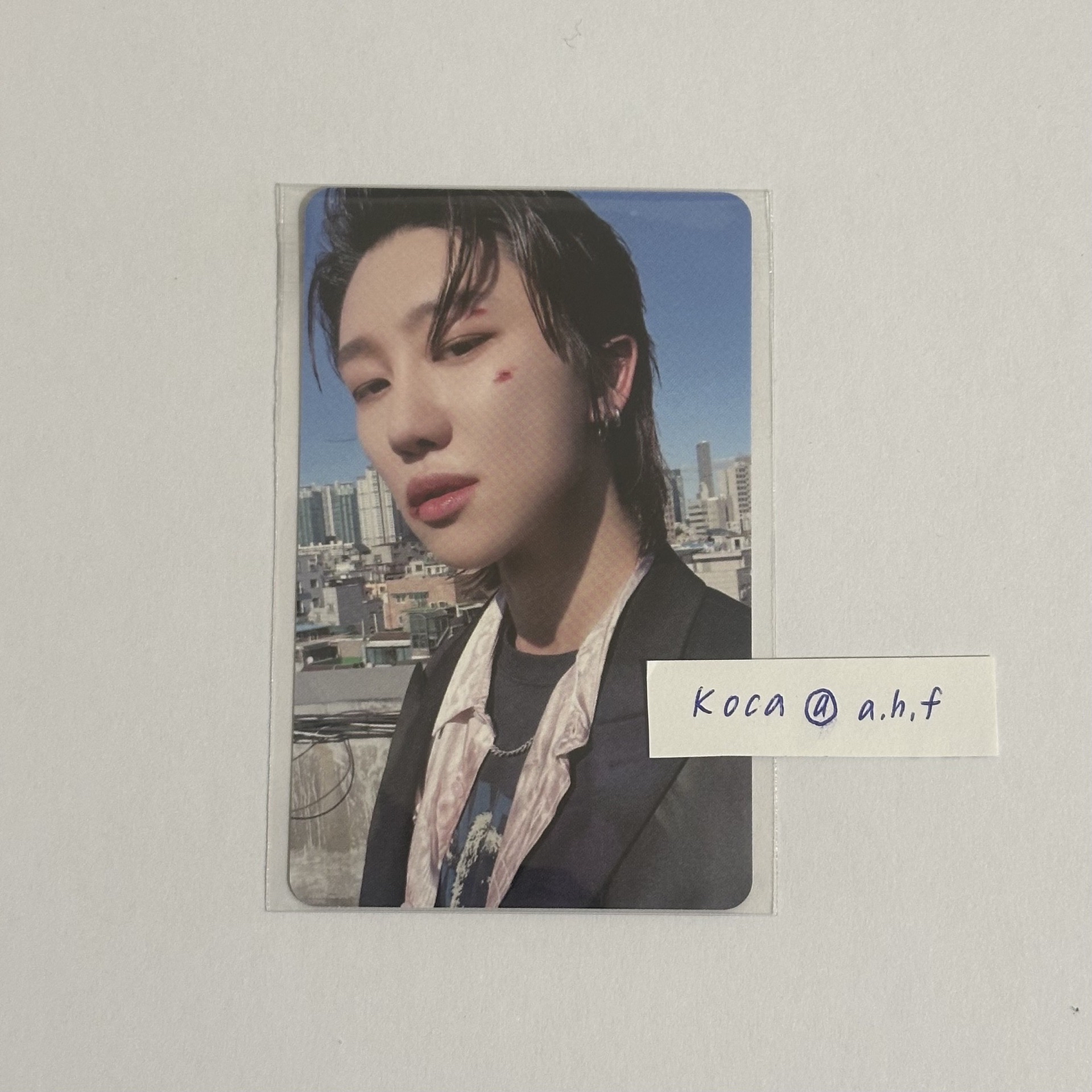 SEVENTEEN 教保卡 八