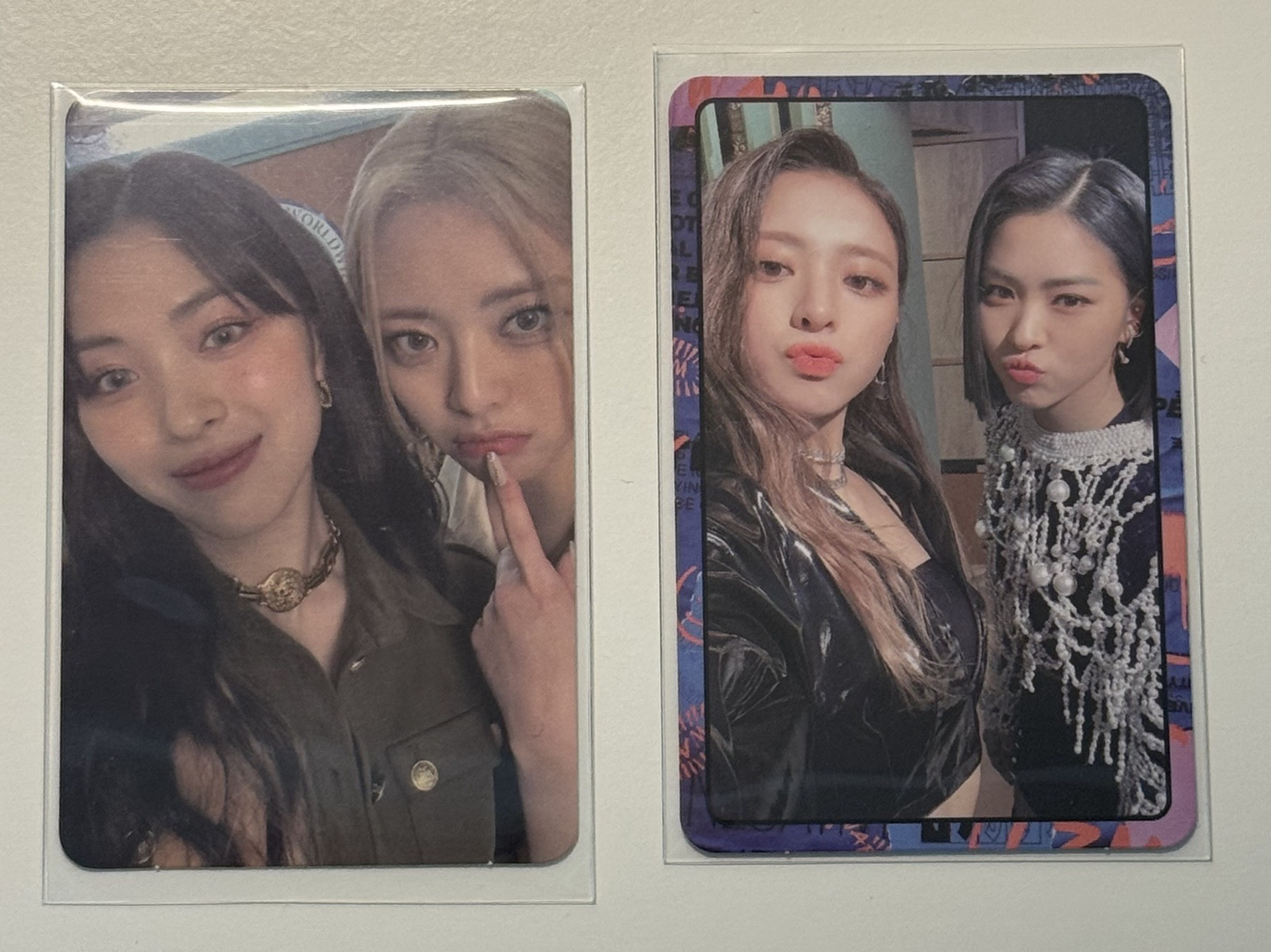 ITZY 雙申雙人卡