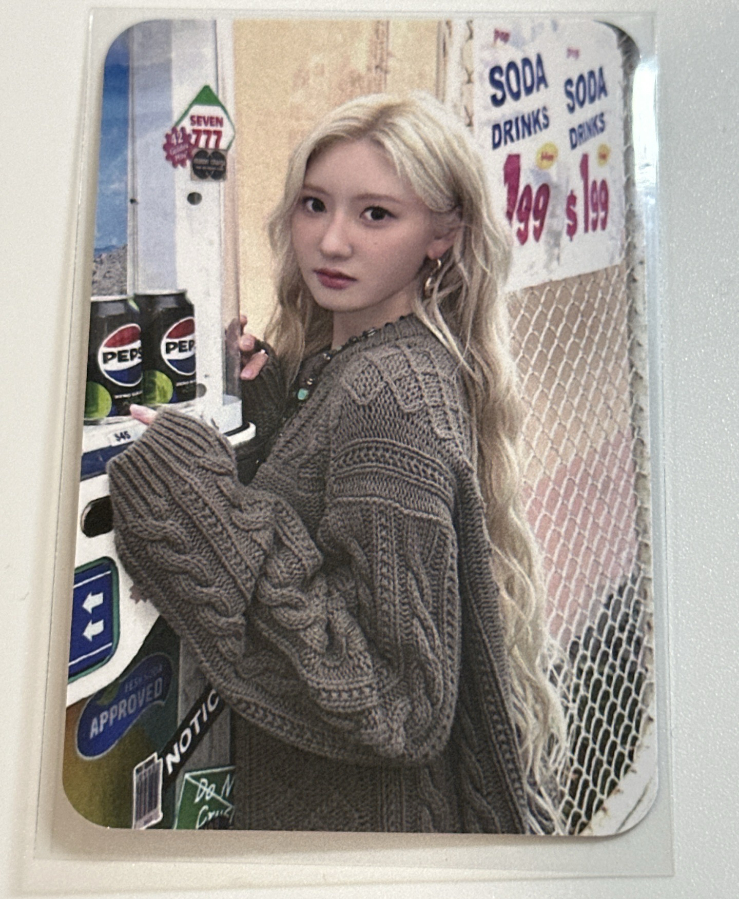 ♡︎BM DRIP 滿額卡 上海深圳快閃專輯滿額卡Rami