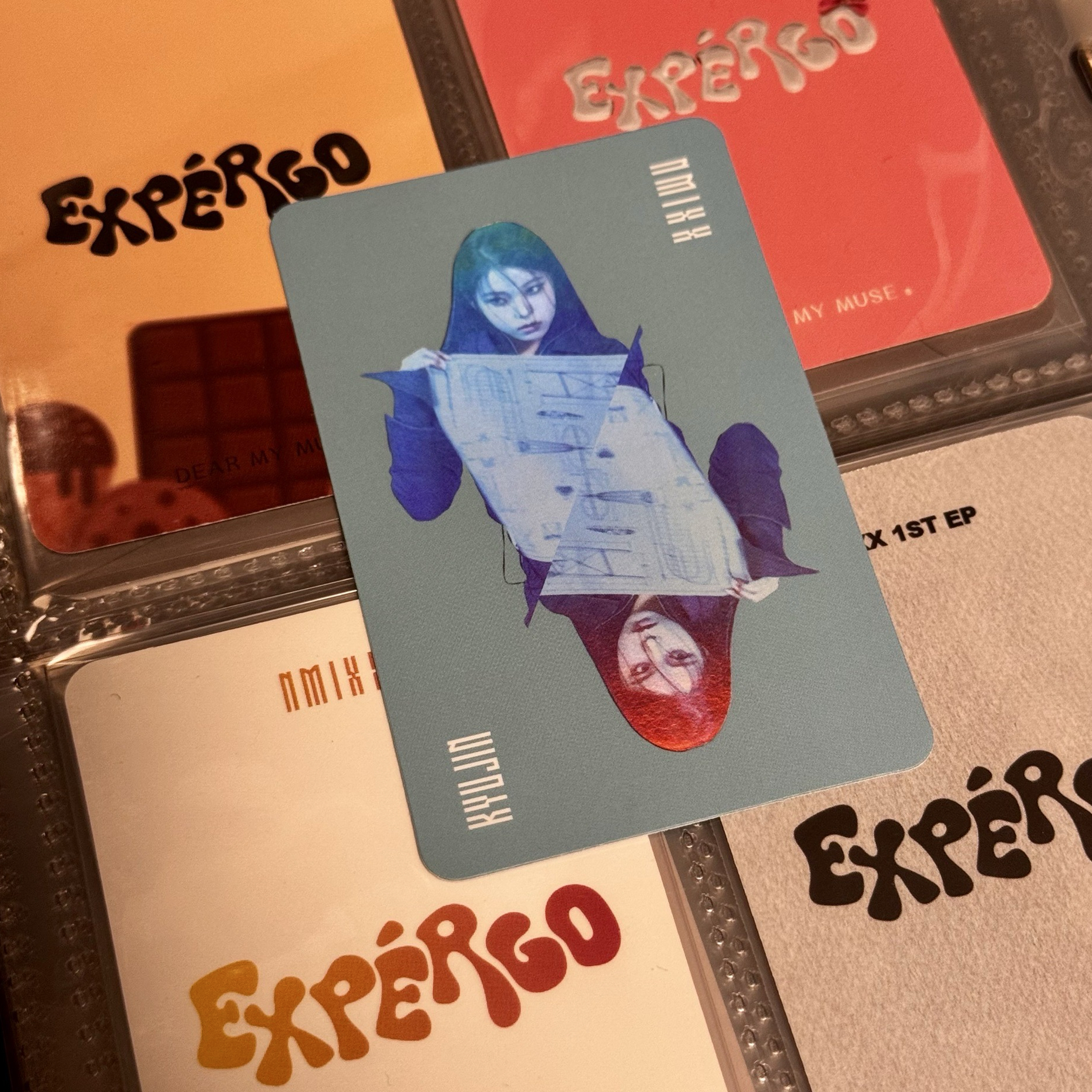 expérgo 限量專 訊息卡圭