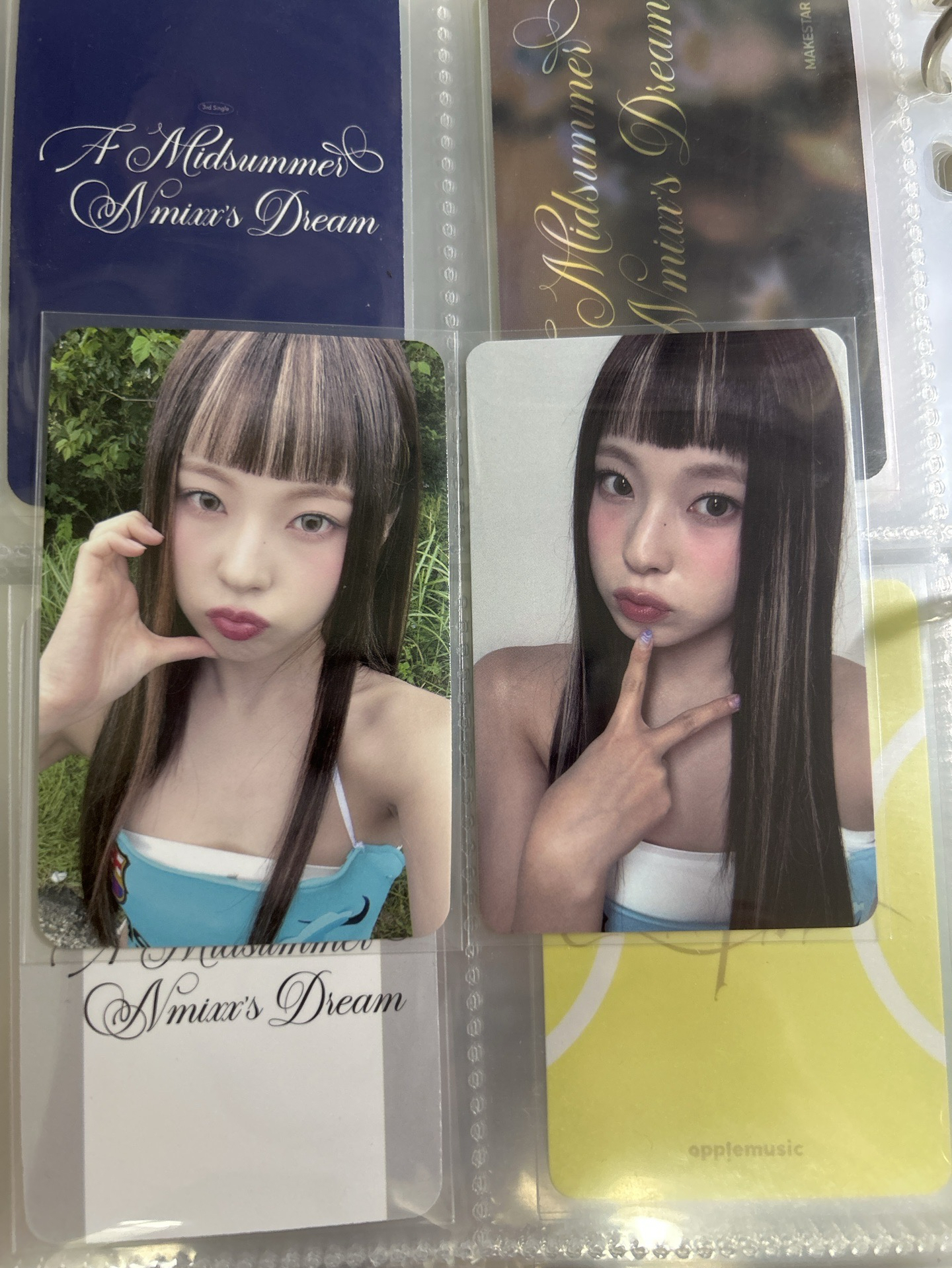 ✅NMIXX 楠藝圭+dmm圭