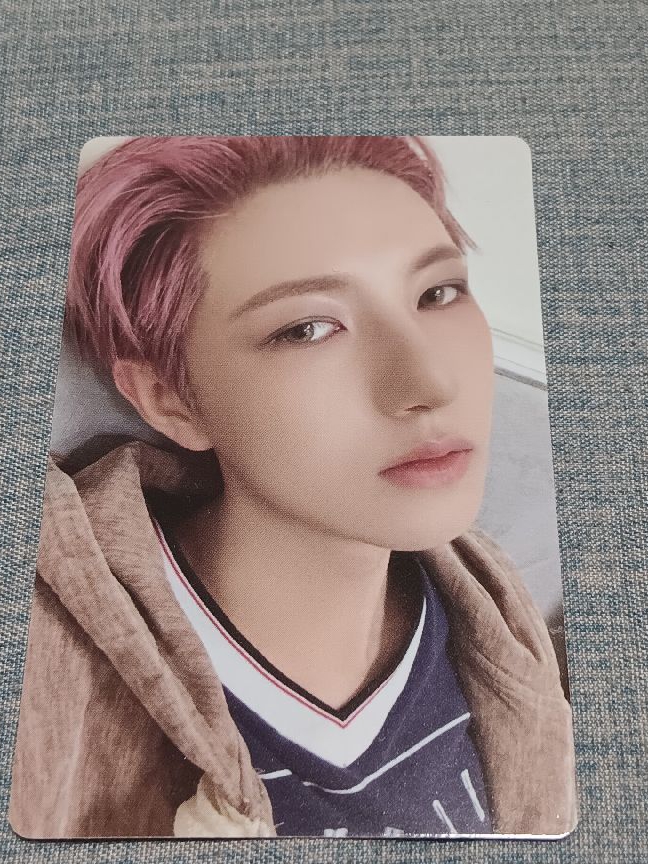 正規五 專輯卡 ver.單封