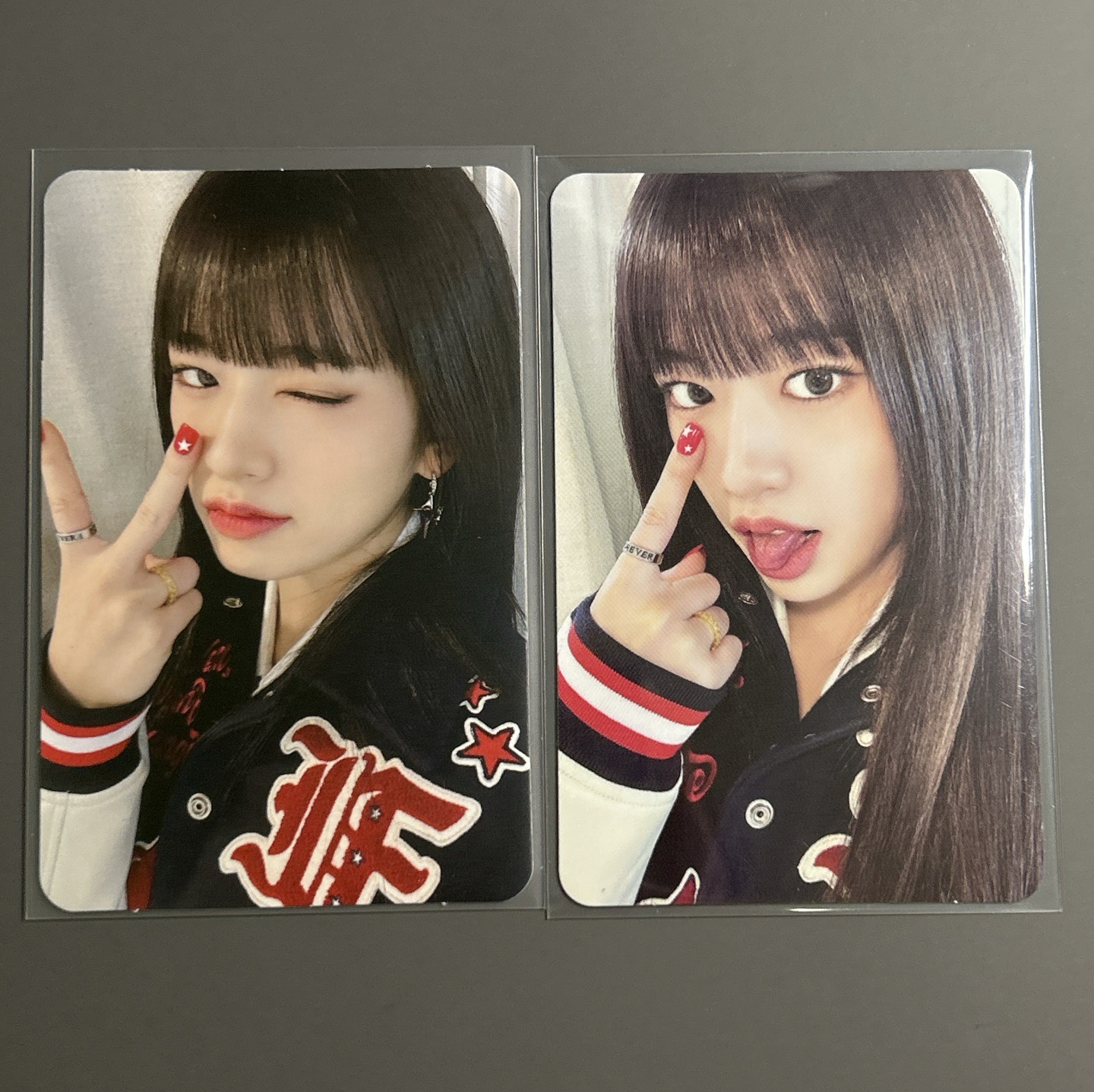 IVE 6+3mv安+sw棒球服安