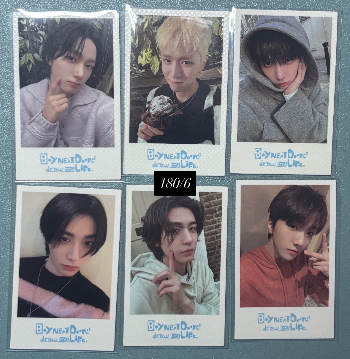 💚回憶錄1.0特典卡一套 不拆