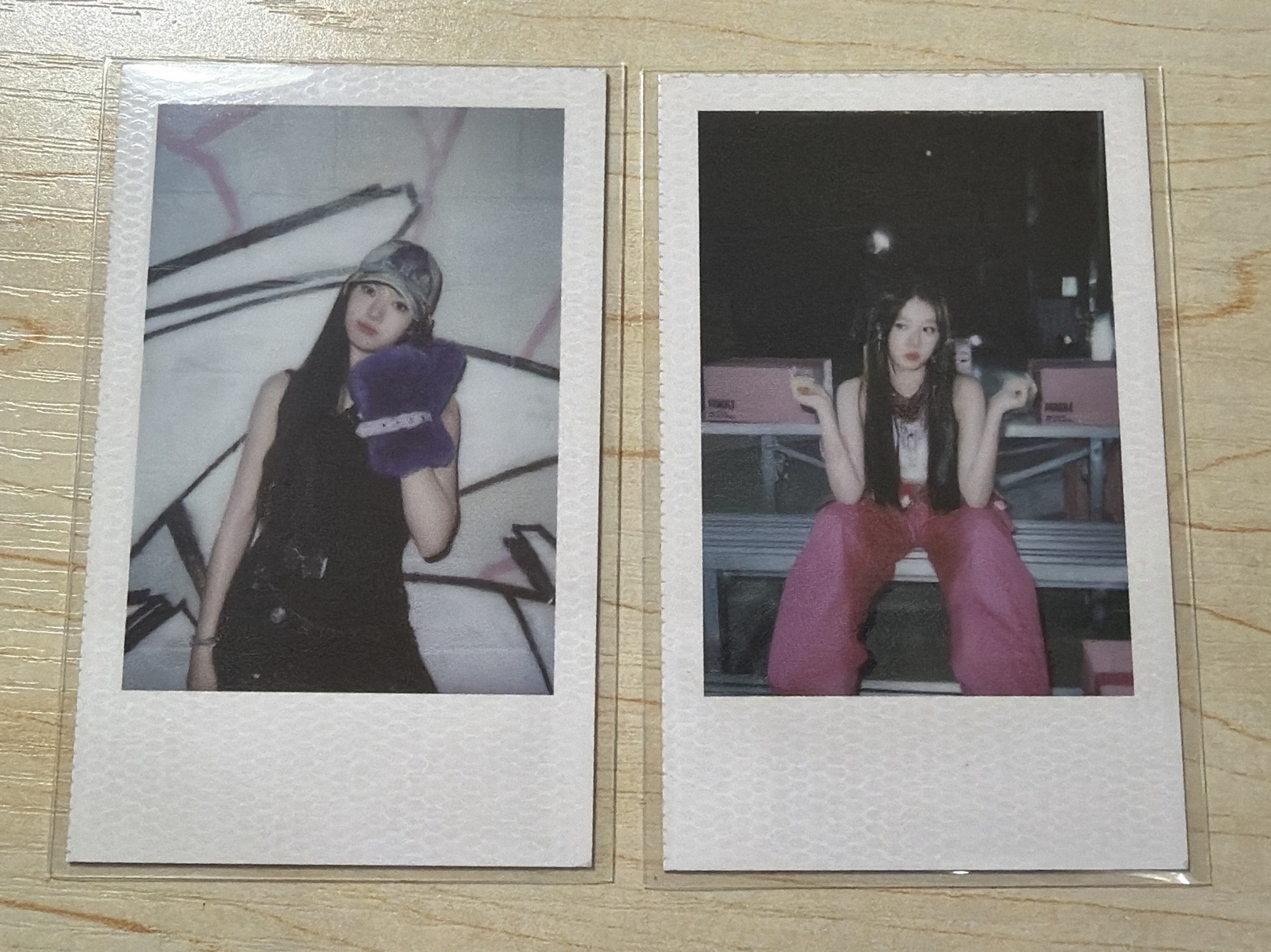 25’世巡 wvs 周邊卡 鐵盒拍立得 2張不拆售