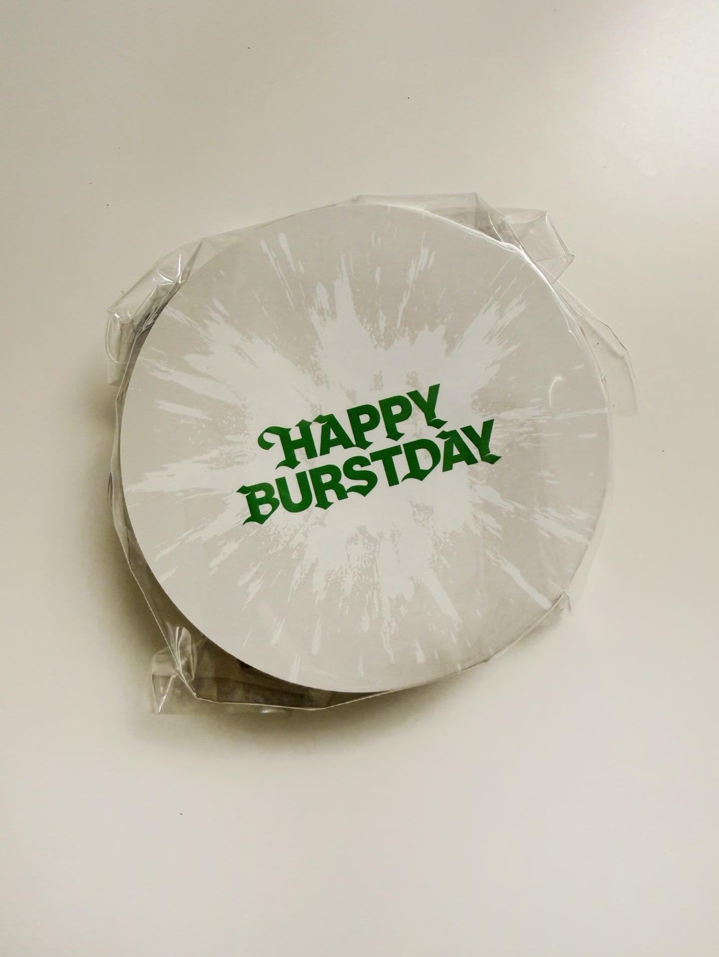 正五十週年快閃店緞帶