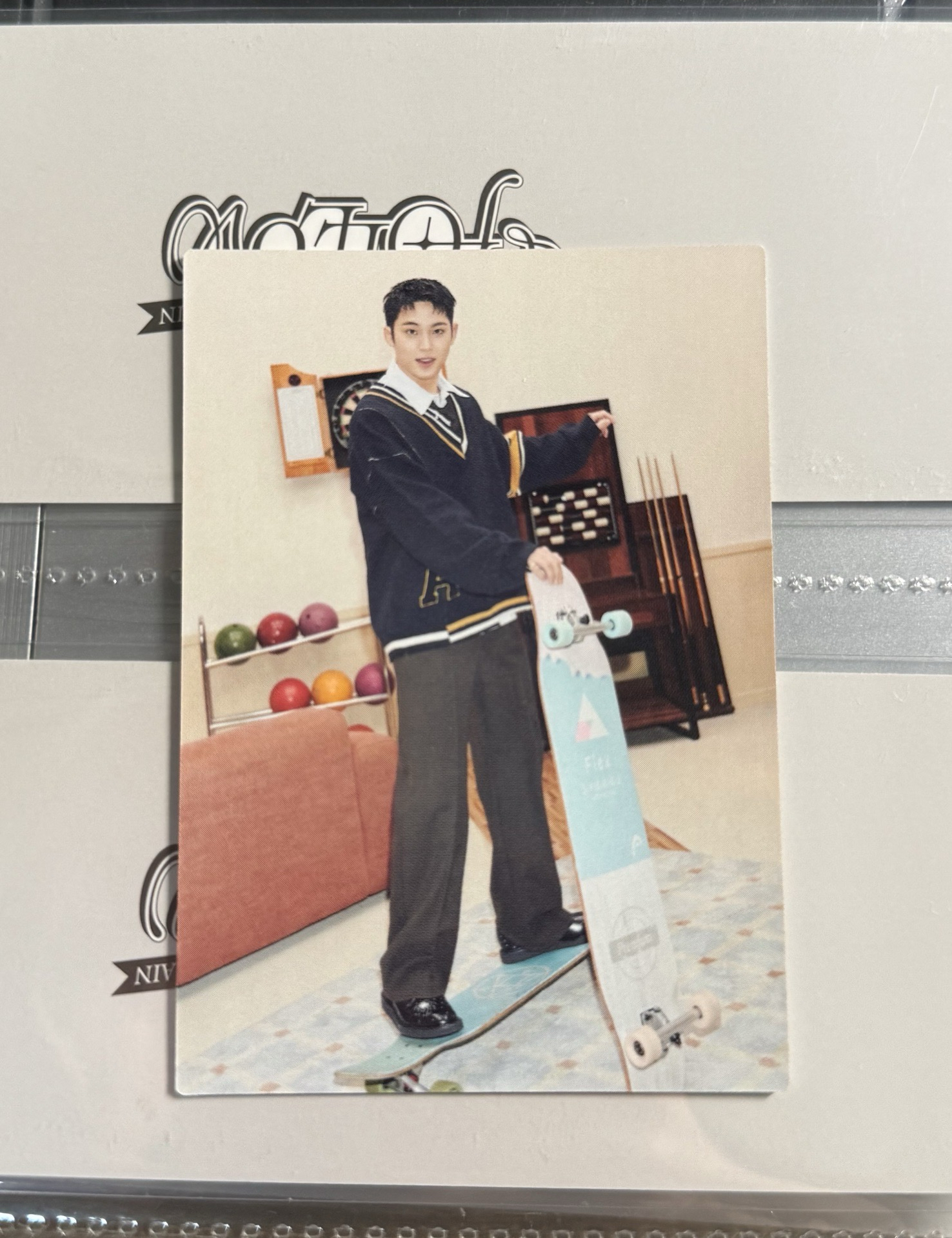 Holiday奎 卡包隨機卡