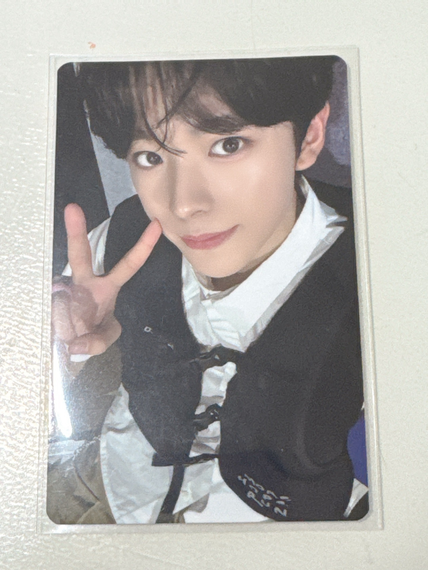 NCT WISH Yushi poppop ma1.0簽售卡 小卡 得能勇志