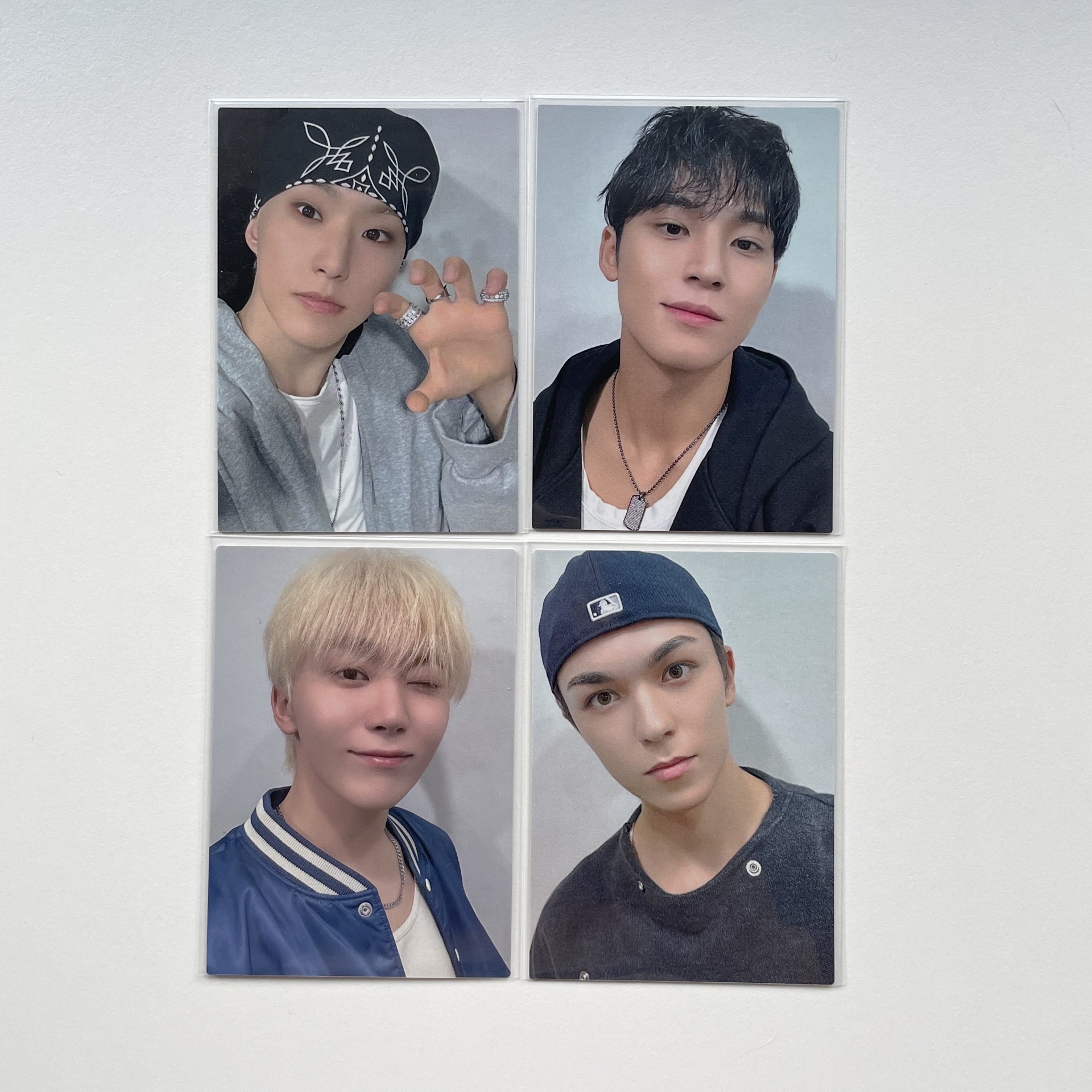 SEVENTEEN RIGHT HERE JAPAN 集章卡