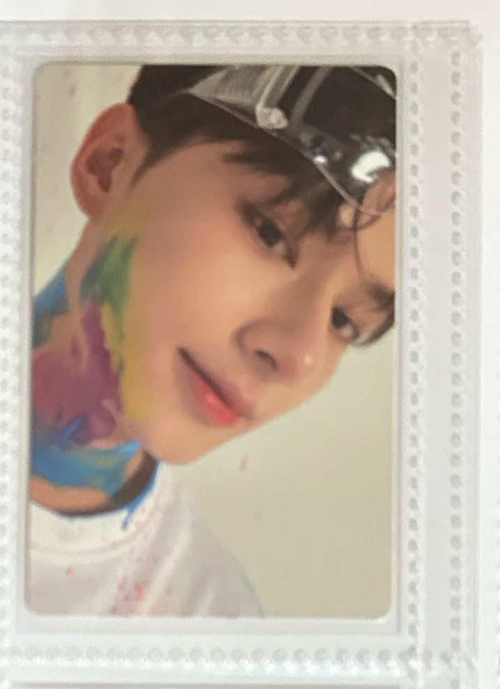 正四 克拉盤 油彩俊