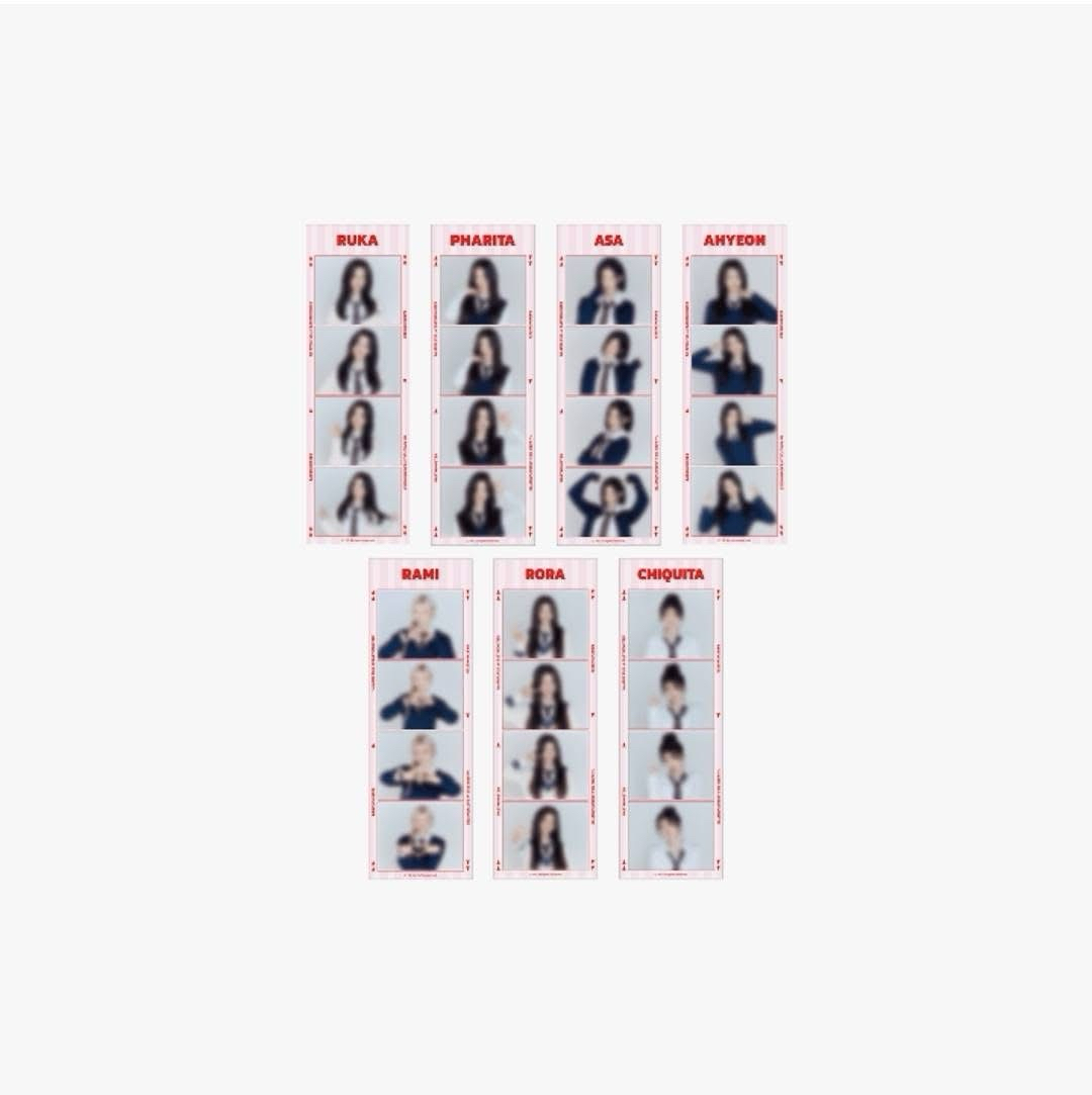 BABYMONSTER 1週年 4宮格套組