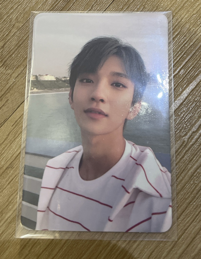 Seventeen 迷七 知秀 Joshua 專卡