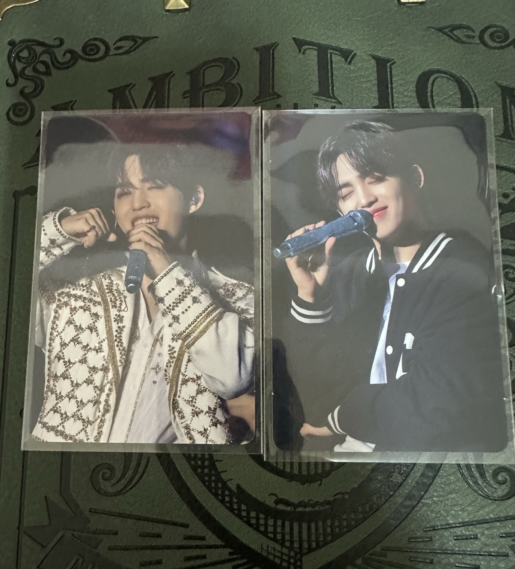 BE THE SUN 演唱會卡 哲