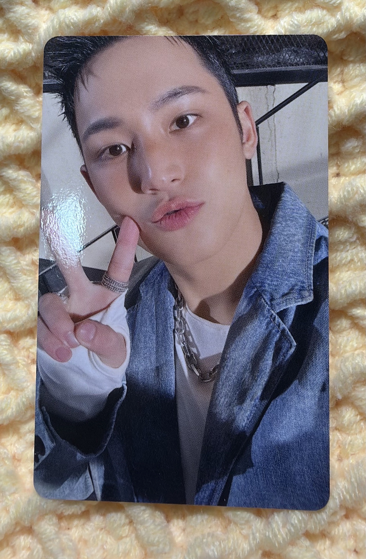 SEVENTEEN 珉奎 特典卡