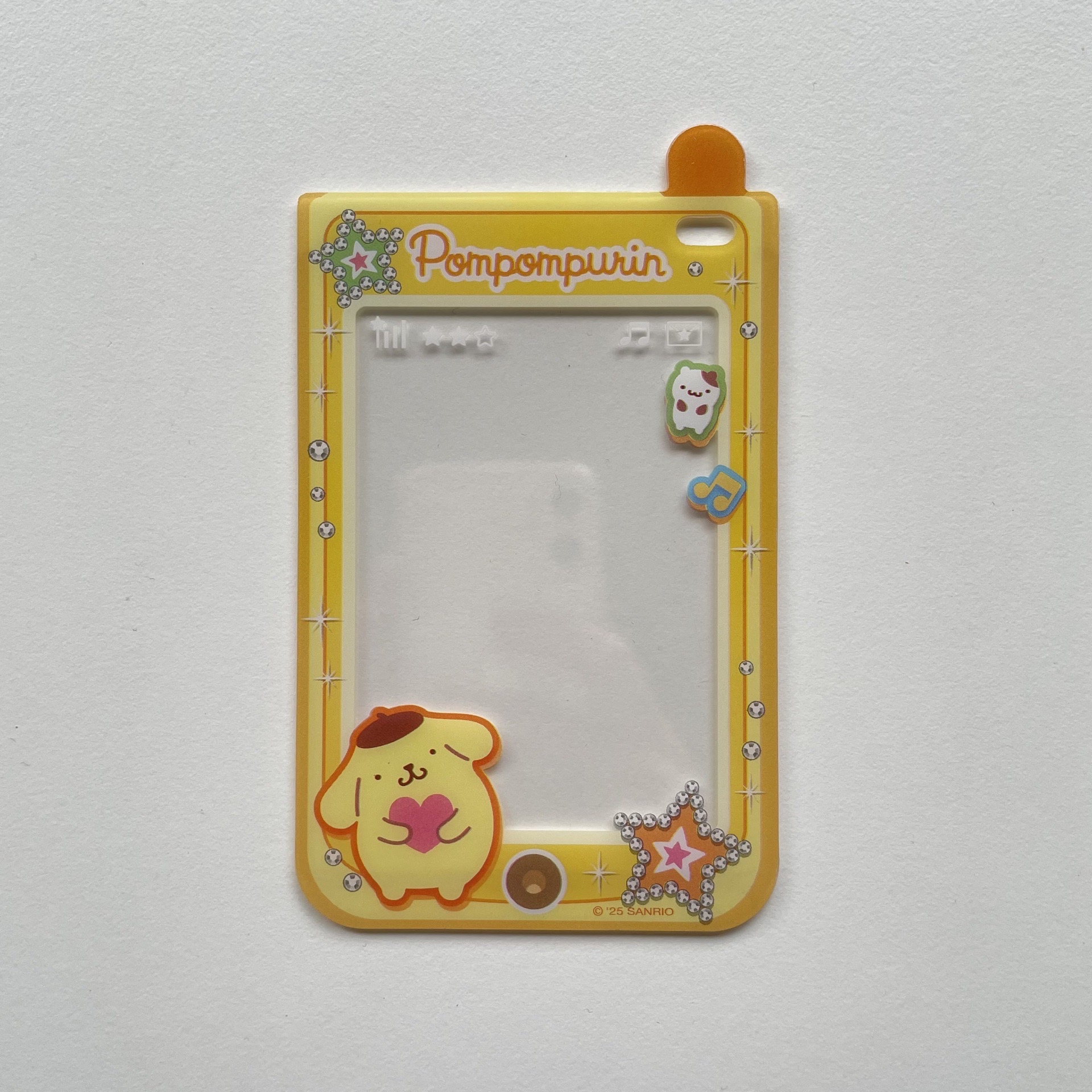 SANRIO 布丁狗 復古手機硬卡套