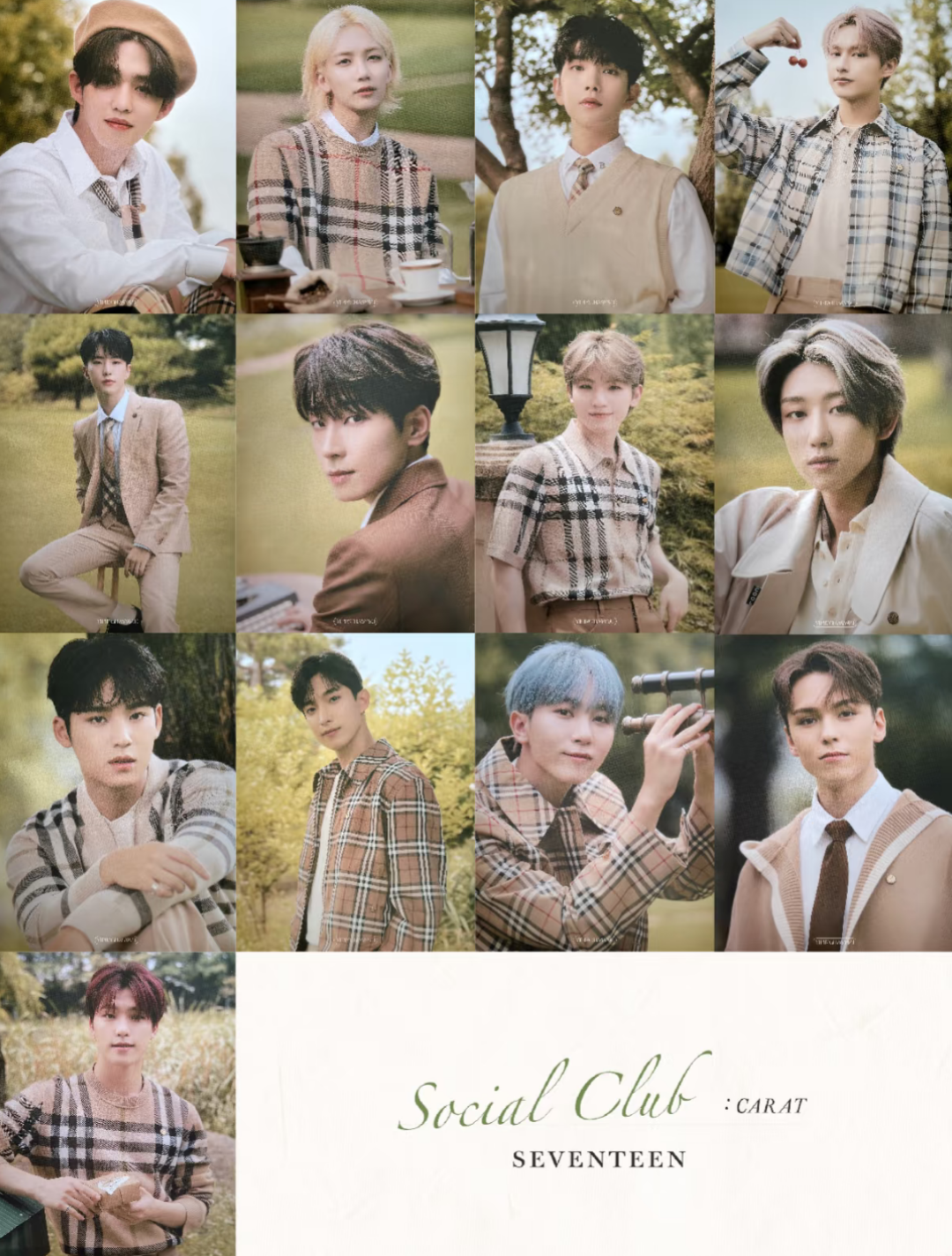 SEVENTEEN SOCIAL CLUB 檔案卡