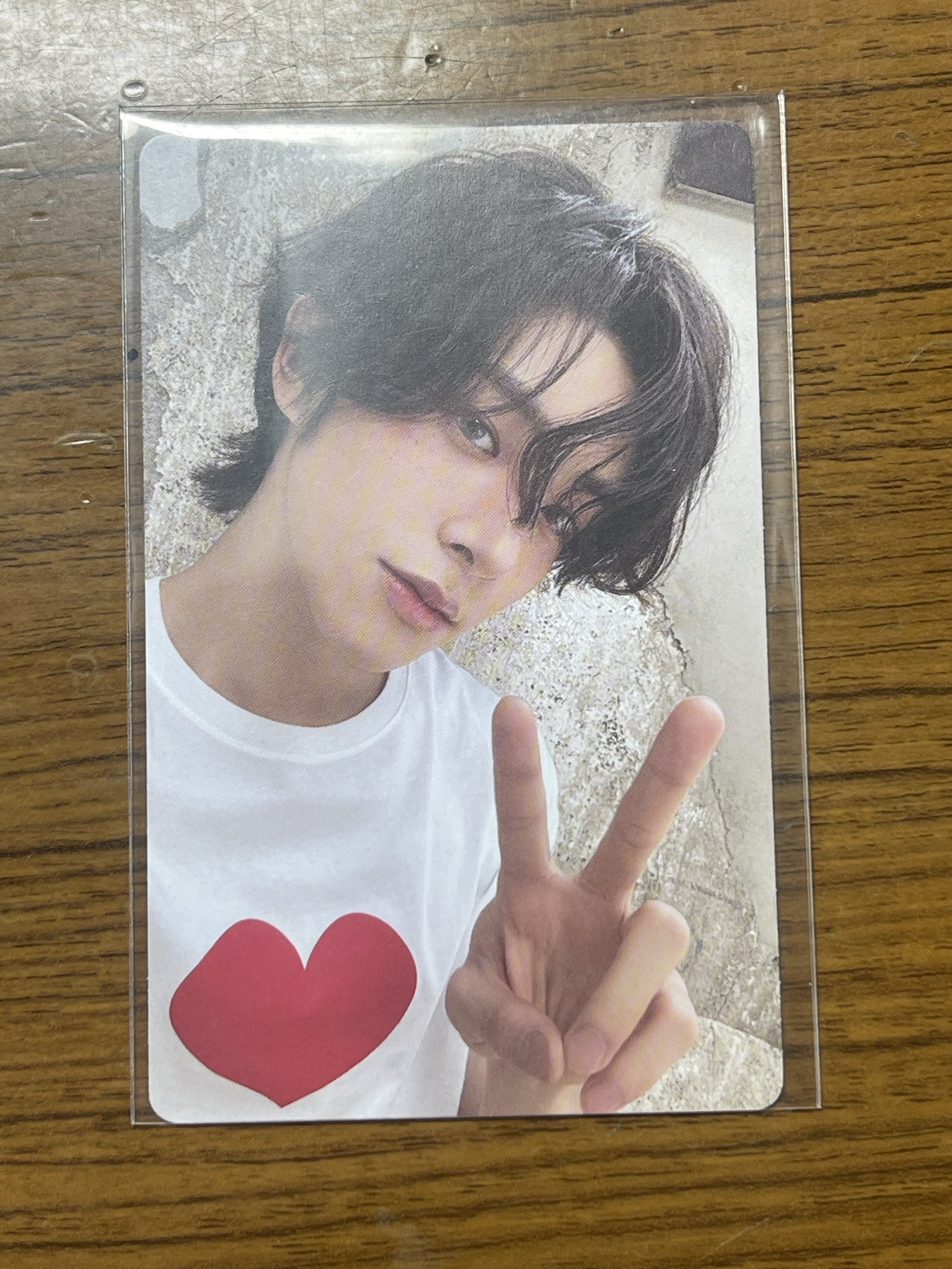 正二 專輯卡 Weverse ver.