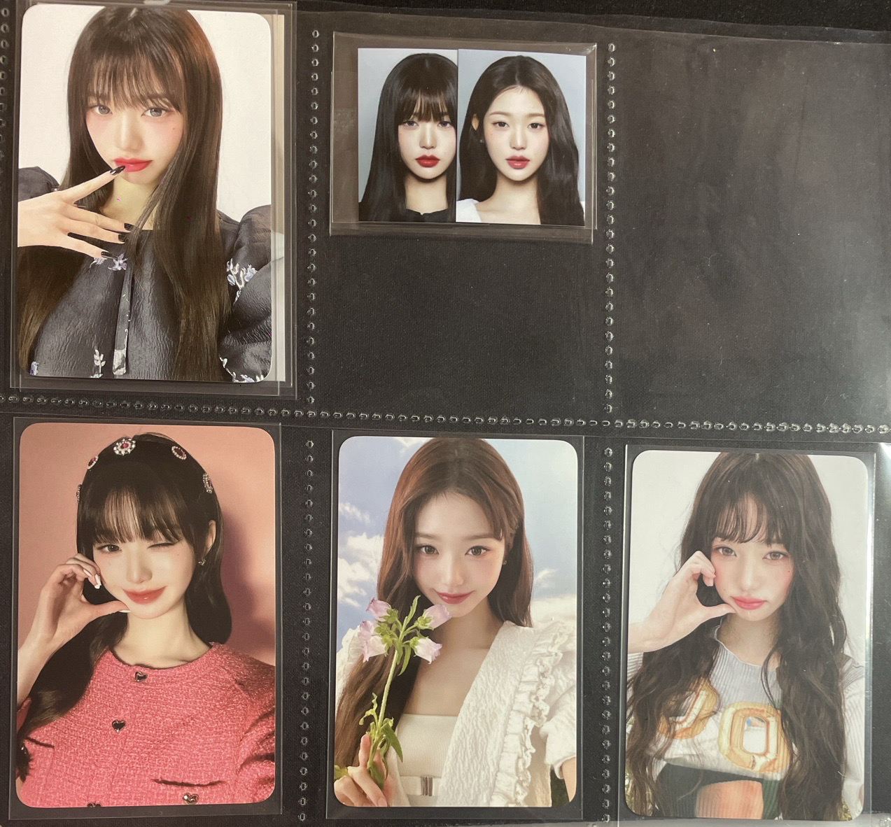 IVE代言卡 員瑛Hapa kristin 