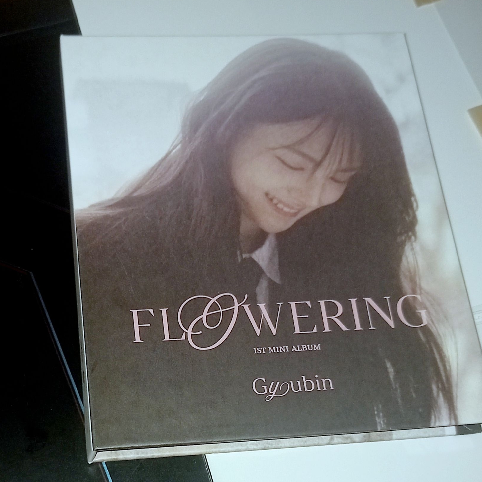 [送] Gyubin 空專 僅無小卡