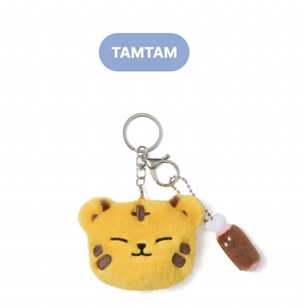 MINITEEN 鑰匙圈吊飾 大頭吊飾 榮