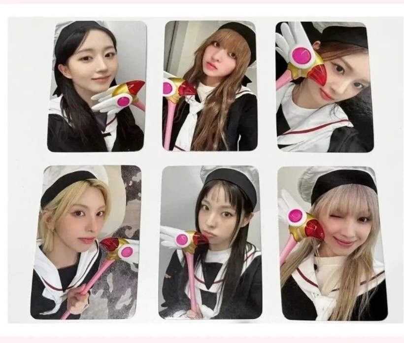 NMIXX pinkpop 小櫻特典 