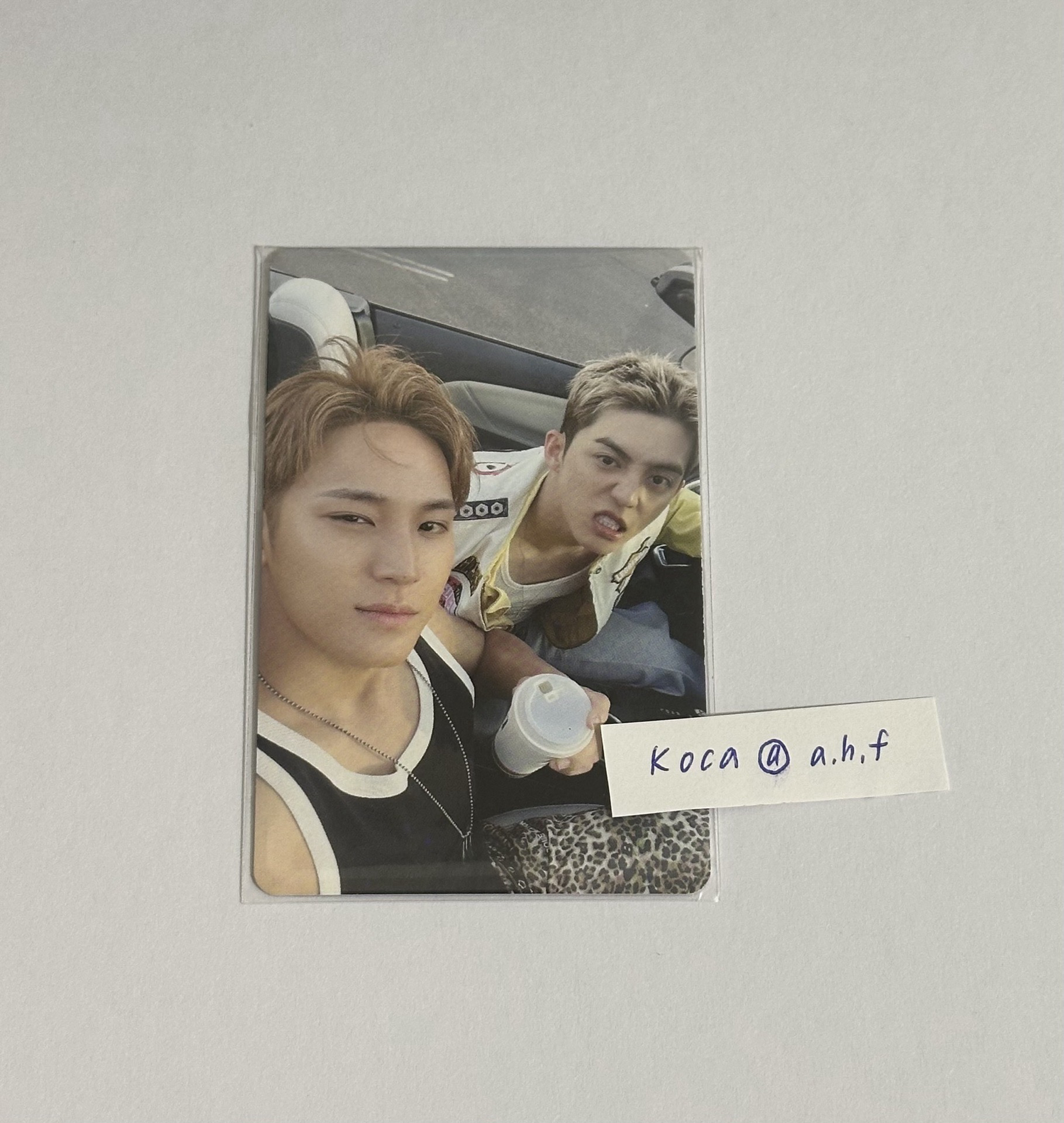 CxM 喆奎小分隊 WVS JP特典