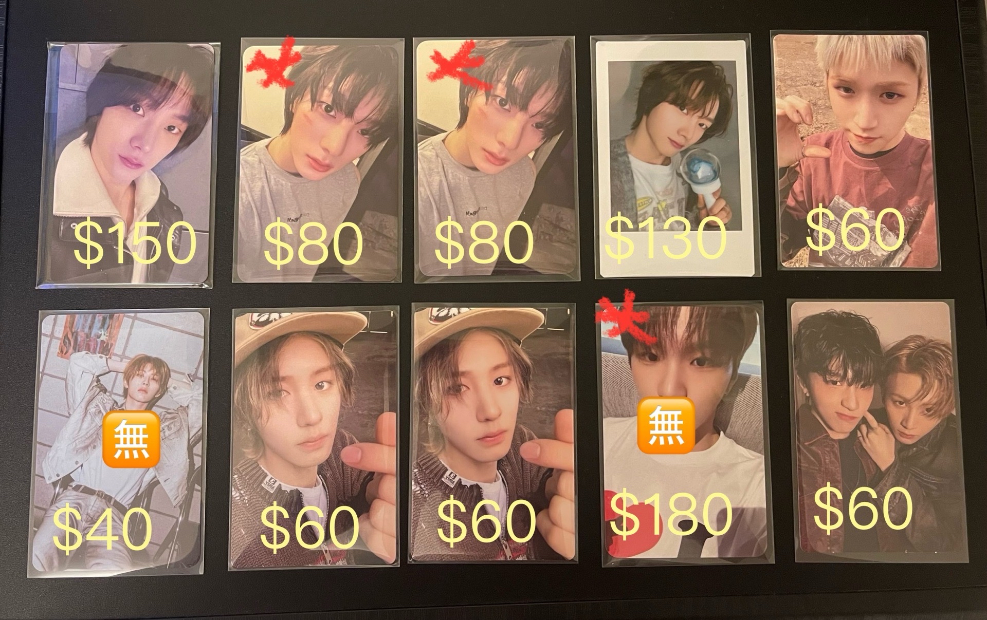 BOYNEXTDOOR 各種小卡、週邊 
