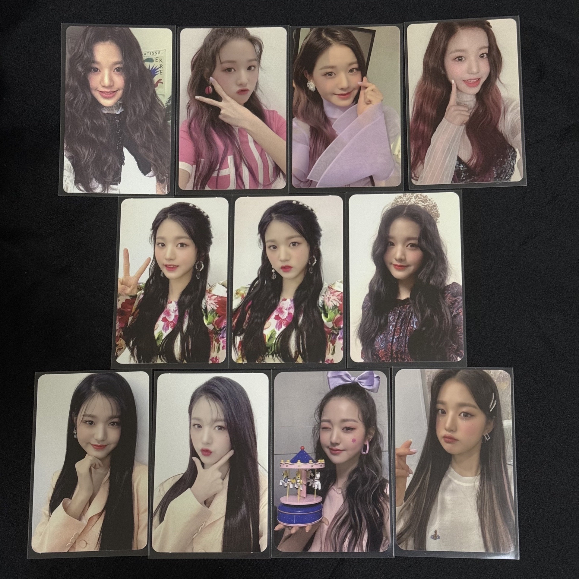 IZ*ONE 張員瑛專輯小卡盤