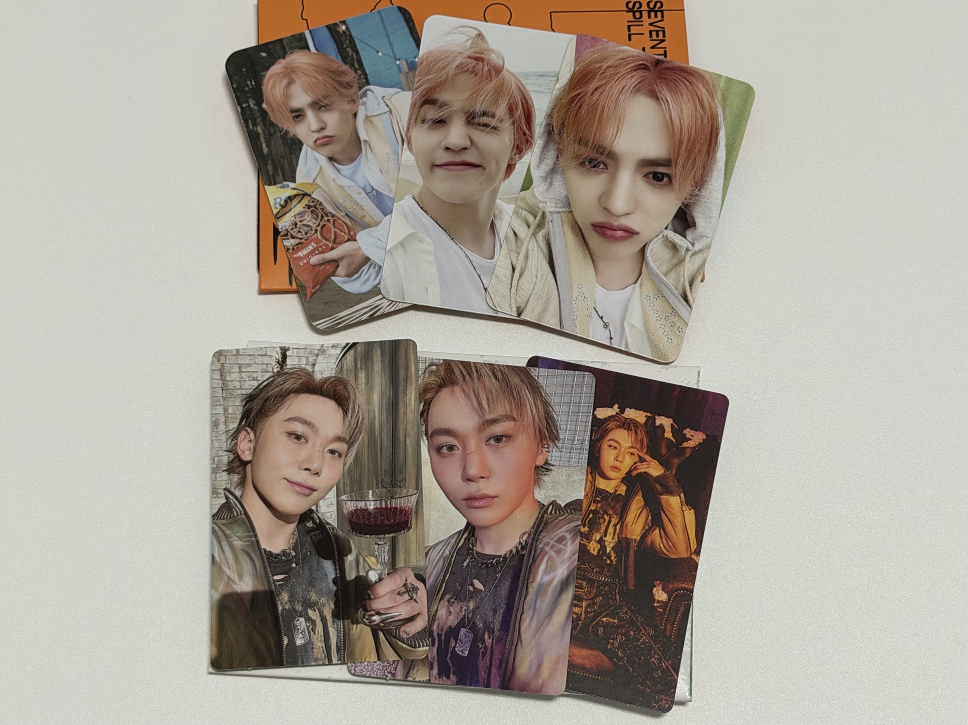 S.Coups、勝寛電子專（未掃）