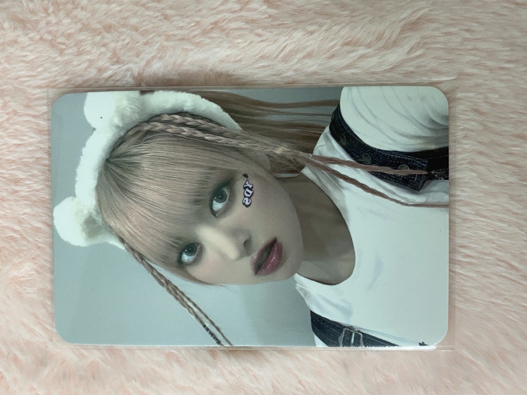 NMIXX LILY SW2.0特典卡