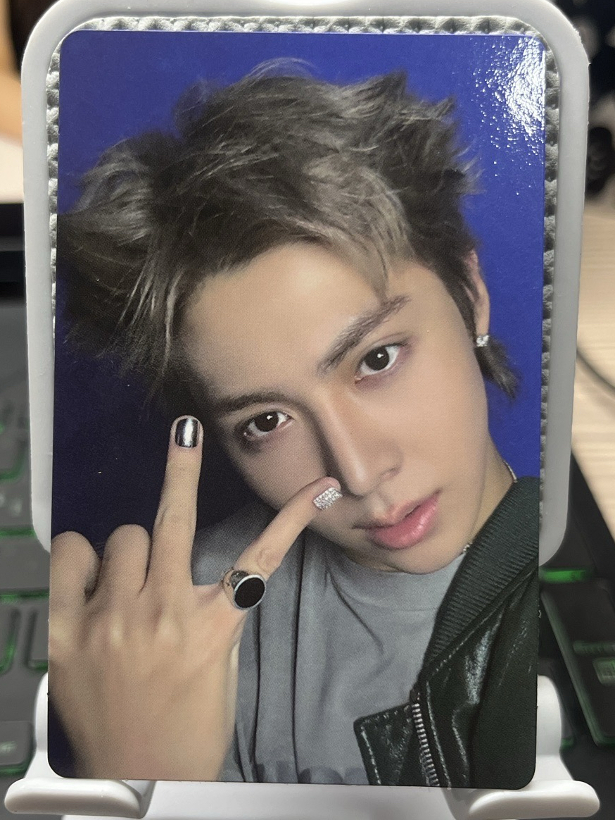 FAMOUS 專輯卡 WICKED ver.