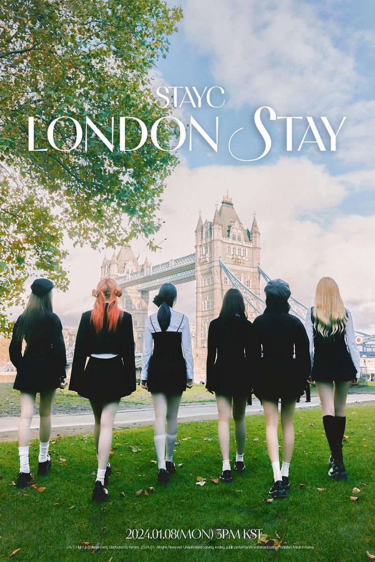 STAYC LONDON STAY