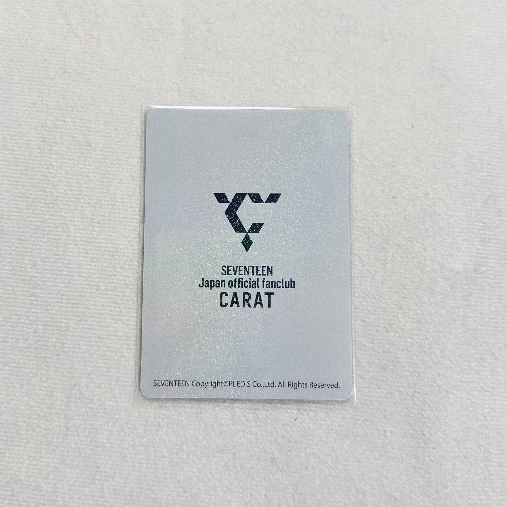 👼RIGHT HERE 會員禮卡 FC 續會卡(尹淨漢)