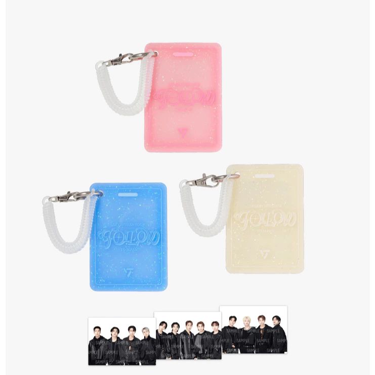 SEVENTEEN 2023 FOLLOW to JAPAN周邊 卡夾