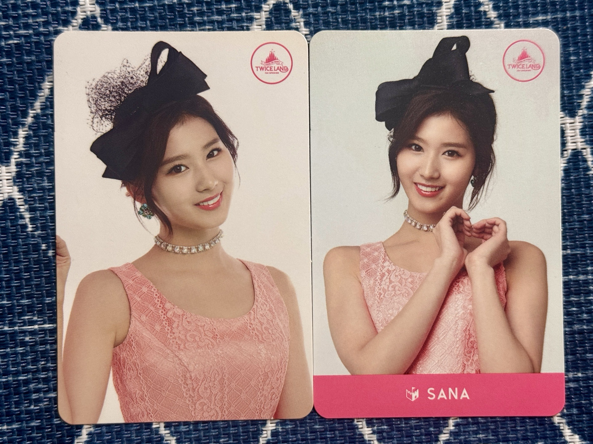 TWICELAND：TO（不拆）