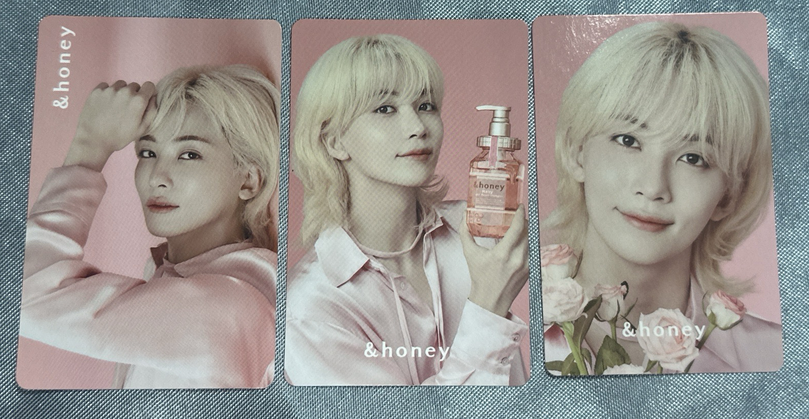 淨漢洗髮精小卡粉組 &hoeny