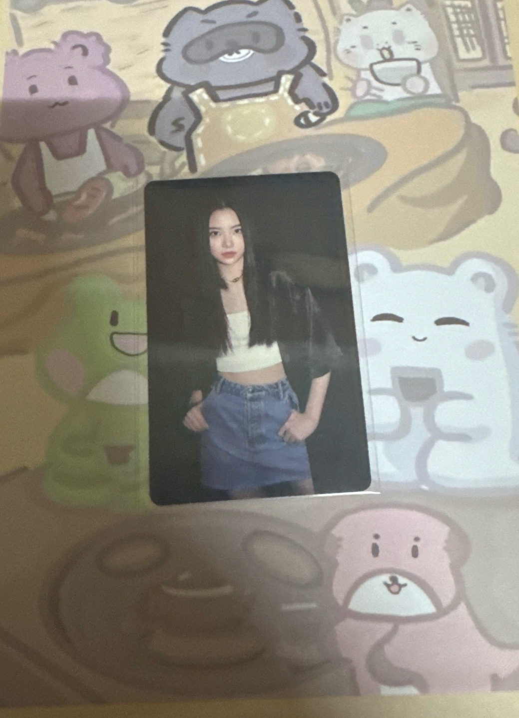 FEARLESS 專輯卡 monochrome bouque 採官拍