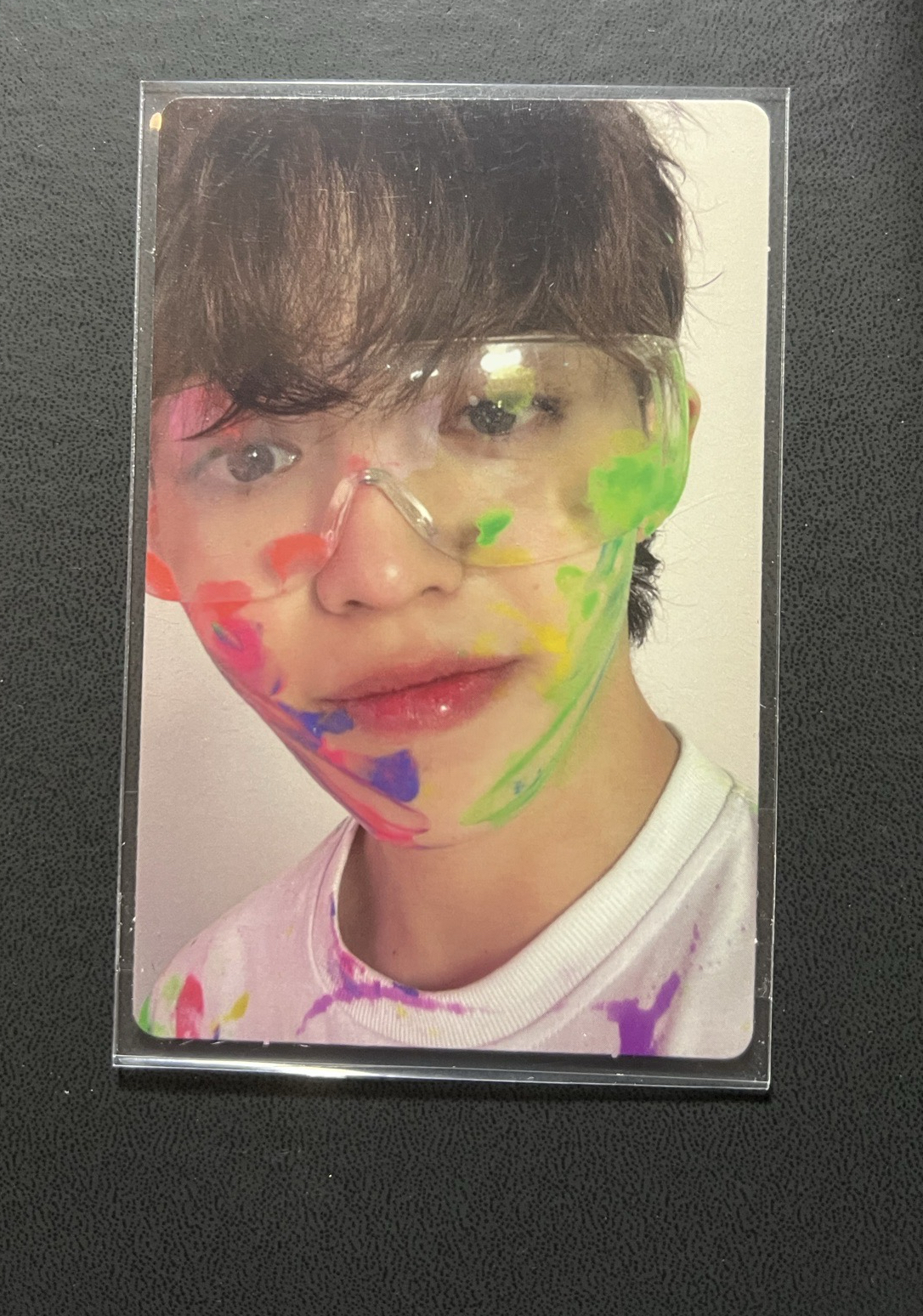 SEVENTEEN 崔勝哲 S.COUPS 油彩盤 小卡