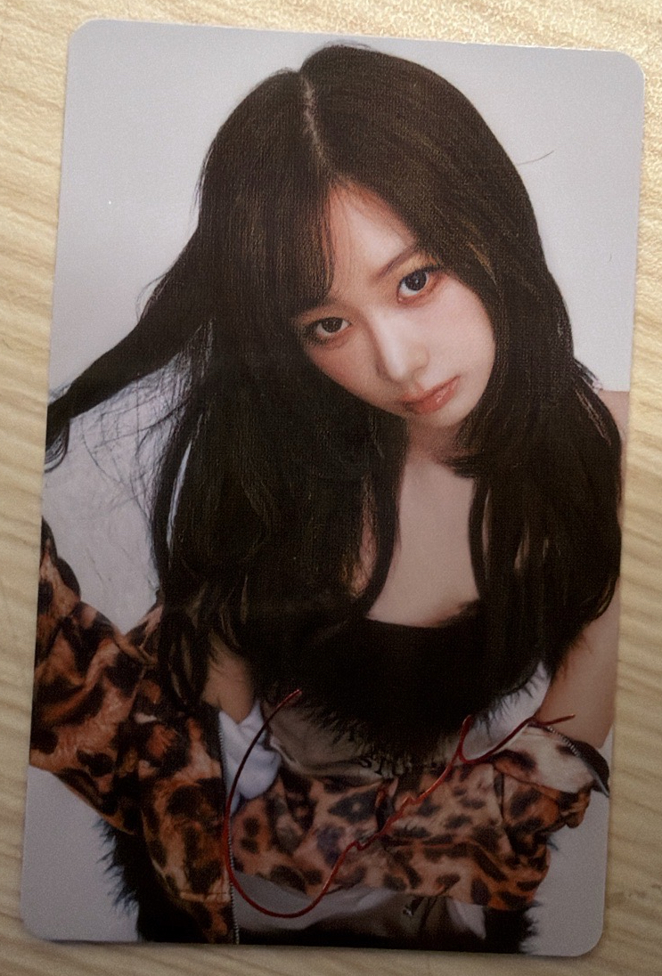 aespa 三巡日巡隨機卡吉簽