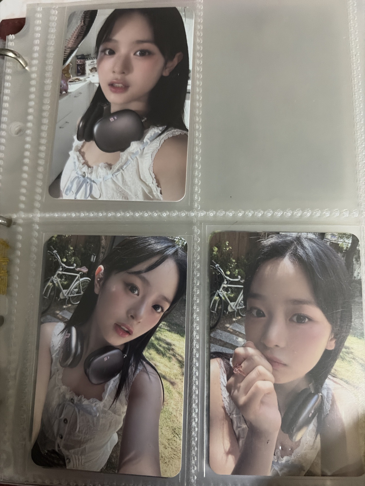 年曆固配卡 三張一套