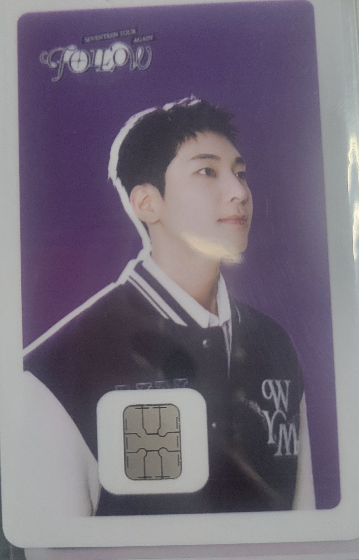 follow again 交通卡