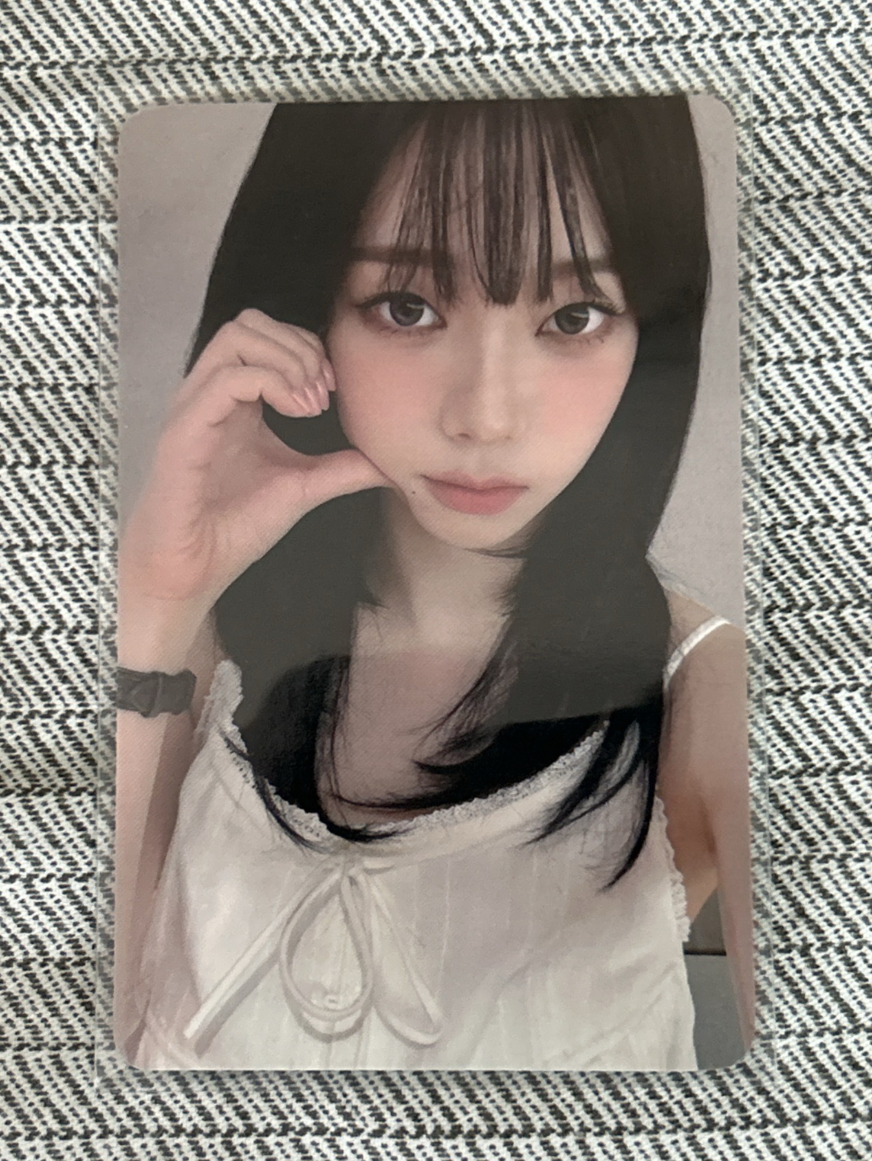 Dirty Work 泡泡摩奇 簽售卡 柚