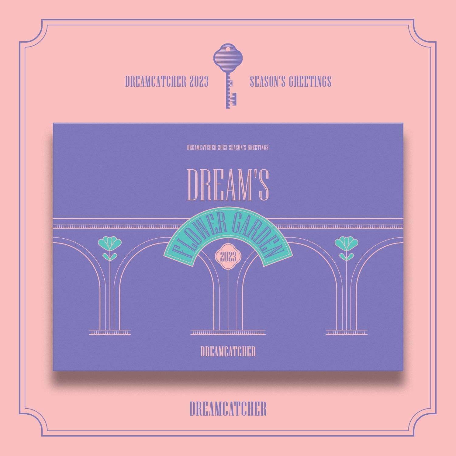 2023 Season's Greeting(Dream's Flower Garden ver.)