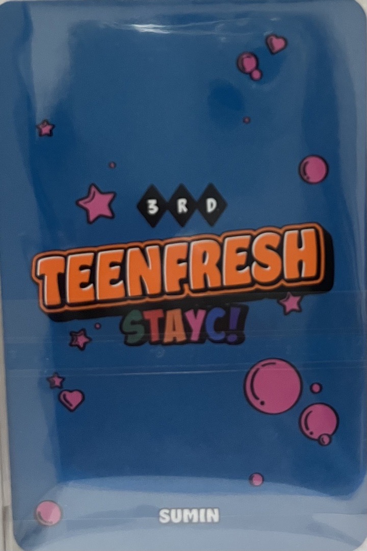 STAYC SUMIN 專卡