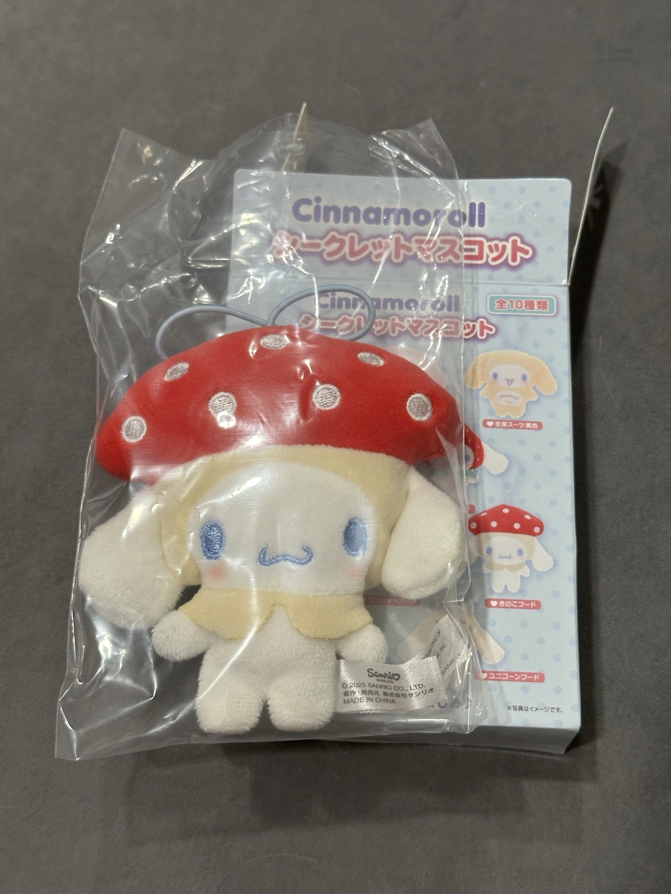 三麗鷗 我的裝飾包系列 大耳狗盲盒吊飾