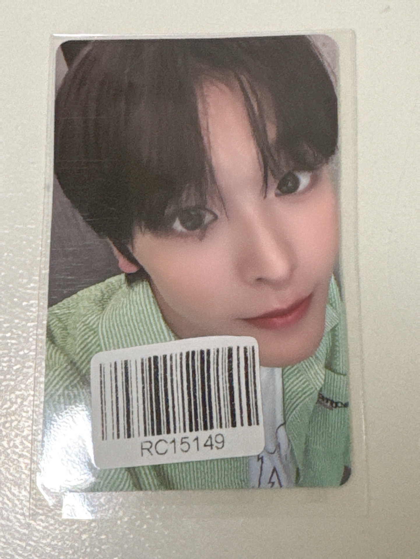 NCT WISH Riku Songbird kms2.0簽售卡 小卡 前田陸